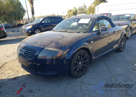 2002 Audi Tt 1.8L из США, поврежденный, VIN TRUUT28N921040438